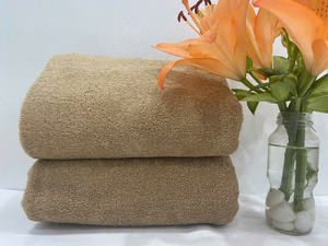 100% toallas de baño de algodón para hotel-Premium White hecho en Vietnam Toalla de confort ecológico Hotel - Product Image 4