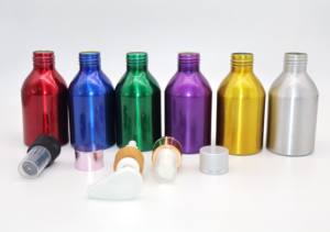 250ML Liquide Essence Aluminium Métal Bouteille En Gros Vietnam Fabricant pour Cosmétiques Shampooing et Après-Shampooing - Product Image 5