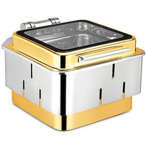 Luxury Indian Copper Tableware <b>Food</b> <b>Warmer</b> Chafing Dish Buffet Copper Best for Wedding Commercial Catering Equipment Steel - Product Image 2