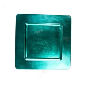 Placa de cargador de Metal decorativa hecha a mano, plato de cerámica de alta calidad, Hotel, restaurantes, cocina, comedor, utensilios de cocina - Product Image 1