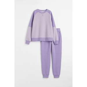 Sudadera con capucha y capuchas de lana tipo ajuste suelto 100% Original de alta calidad Gymsuit de lana Las niñas usan capucha corta con chándal inferior - Product Image 5