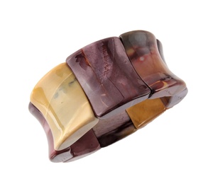 Women's Handmade Eco-friendly Heart-Shaped Wide <b>Stretch</b> DIY Multicolor Resin <b>Bracelets</b> Hot Selling Chunky Bangle Fashion - Product Image 6