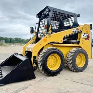 รถตักล้อยาง CAT รุ่น 216B3 สำหรับขาย - Product Image 1