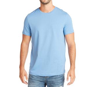 Camiseta Casual de Color Sólido para Hombre, Más Vendida, Tejida a Medida, Suave, Cómoda, de Algodón, Precio Económico al por Mayor - Product Image 6