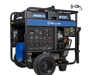Meilleur Nouveau Générateur à Gaz de Haute Qualité 28000 Watts de Puissance Maximale, Moteur V-Twin, Démarrage Électrique, Démarrage à Distance 12V DC, 60 Hz, Usage Résidentiel - Product Image 4