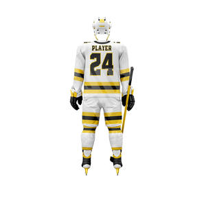 ชุดกีฬาฮ็อกกี้น้ำแข็งสำหรับผู้ใหญ่ชุดเครื่องแบบฮ็อกกี้น้ำแข็งใส่สบายพิมพ์ซับลิเมชันตามสั่ง - Product Image 2