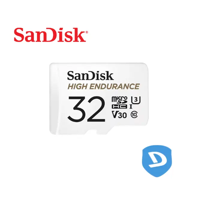 SanDisk High Endurance microSD memory Cards 32GB-256GB