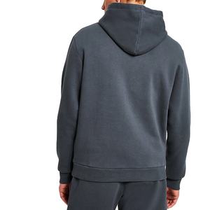 Conjunto de ropa deportiva unisex informal personalizada OEM Joggers de ajuste regular y Sudadera con capucha con logotipo Trajes de sudor de gran tamaño Cuello con capucha 100% algodón - Product Image 3