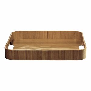 Plateau de service ovale en bois traditionnel, motifs sculptés à la main contemporains et modernes, artisanat en métal, adapté aux cadeaux, à la maison et à la cuisine - Product Image 6