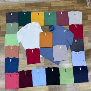 T-shirt pour homme en coton péruvien personnalisé, col rond, coupe classique, poids lourd, uni, décontracté, écologique, respirant, grande taille - Product Image 5