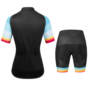 Chemises et Shorts de cyclisme pour femmes, hauts et Shorts de cyclisme de haute qualité entièrement personnalisés - Product Image 6