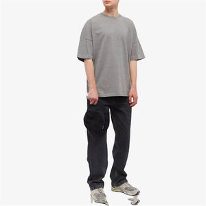 Dernier modèle de t-shirts d'été imprimés à la mode Nouveau style de t-shirts pour hommes à la mode décontractés avec logo personnalisé - Product Image 4