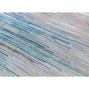 พรมไหมไผ่ผสมขนสัตว์ถักมือลายกาวีไอวอรี่ ขนาดใหญ่ รูปทรงสี่เหลี่ยมผืนผ้า ดีไซน์แบบนามธรรม สำหรับตกแต่งบ้าน ทางเดิน หรือห้องโถง  แบบซ่อนลาย  แบรนด์เจไพร รักส์ ยูเอส - Product Image 3