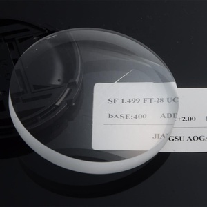 Fabricación CR39 1.499 Flat Top <span class=keywords><strong>Lentes</strong></span> ópticas <span class=keywords><strong>bifocales</strong></span> <span class=keywords><strong>Lentes</strong></span> <span class=keywords><strong>Precio</strong></span> al por mayor Ft-28 <span class=keywords><strong>Lentes</strong></span> oftálmicas sin recubrimiento - Product Image 4