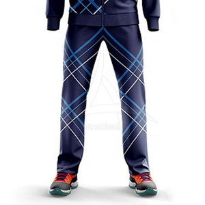 Nouvel arrivage : Survêtement de sport léger et respirant pour homme, idéal pour l'extérieur et les loisirs d'hiver, avec motif uni par sublimation - Product Image 6