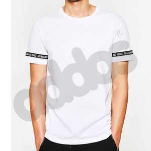 Offre Spéciale haute qualité prix de gros T-shirt fabricant équipage Fitness homme T-Shirt personnalisé 100% coton T-shirts pour hommes - Product Image 4