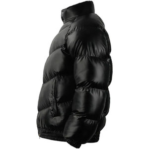 Veste matelassée pour homme fabriquée par des professionnels, réversible, confortable, imperméable, en toile fine, col montant, best-seller - Product Image 2
