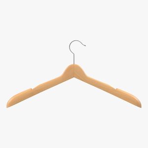 Cintres en bois de style premium pour armoire salle de bain salon décor cintre élégant - Product Image 2