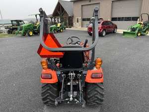 Pour Kubota BX1880 18HP 4WD tracteur à roues utilisé avec de faibles heures 8HP puissance nominale entretien de la pelouse roulement moteur pompe à engrenages boîte de vitesses incluse - Product Image 3