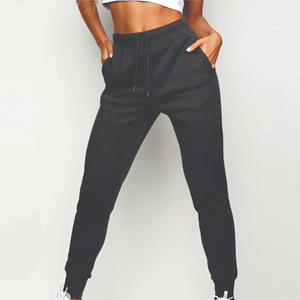 2025 nuevo proveedor de lujo pantalones ajustados de satén Joggers mujeres al por mayor mujeres en blanco Jogger Yoga Legging Deporte Pantalones Casuales - Product Image 4