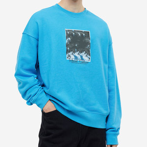 Sweat à capuche de haute qualité pour hommes lourds pull thermique d'hiver excellent confort style technique de bouffée d'impression en gros - Product Image 1