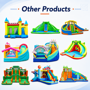 Envío Directo <span class=keywords><strong>de</strong></span> Fábrica, Castillo Inflable con Obstáculos Integrados, Envío Rápido, Sala <span class=keywords><strong>de</strong></span> Recreación - Product Image 6