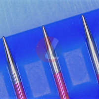 Aiguille d'éjection rose en carbure de tungstène (WC) personnalisable, diamètre 0,020-0,700, neuve, pour processus d'éjection de matrices de semi-conducteurs, leader du secteur