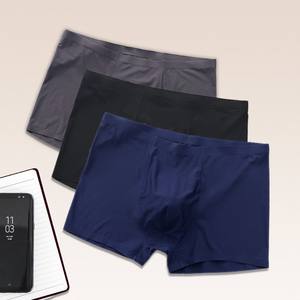 Calzoncillos bóxer de algodón modal supersuaves al por mayor para hombre, ropa interior transpirable con logotipo personalizado de Vietnam - Product Image 1