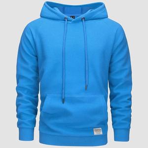 Sweat-shirt à capuche en molleton pour homme, 100% coton, 500 g/m², logo imprimé personnalisé, épaules tombantes, broderie, poids lourd, vierge, pour l'automne - Product Image 6