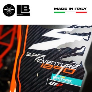 Adesivo decorativo 3D per protezione serbatoio compatibile con le motociclette KTM 1290 Super Adventure S 2021-24 - Product Image 4