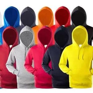 เสื้อฮู้ดผ้าฝ้ายแบบสวมหัวมีฮู้ดสำหรับผู้ชายเสื้อมีฮู้ดซักแบบสวมโลโก้ออกแบบได้ตามต้องการ - Product Image 3