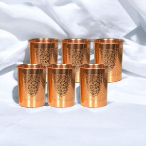 Verres à shot en cuivre poli doré pour un service élégant, verre à shot en cuivre rustique artisanal pour les amateurs de bar à bas prix - Product Image 1