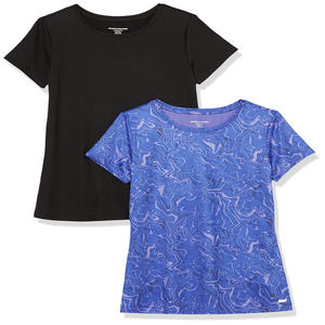 T-shirt personnalisé à manches courtes pour hommes grande taille 100% coton T-shirt imprimé ample à col en O avec logo brodé pour hommes - Product Image 5