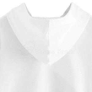 Utilisation extérieure à la mode femmes hiver haut court sweats à capuche tenue décontractée avec col à capuche avant Logo doublé conception différents Styles - Product Image 5