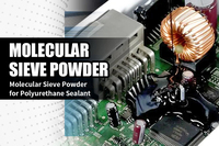 Poudre activée à tamis moléculaire 4A comme déshydratant, performe équivement comme le Sylosiv A4 pour les mélanges de polyuréthane