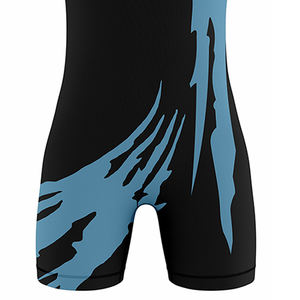 ชุดกีฬามวยปล้ำสำหรับผู้ใหญ่เครื่องแบบมวยปล้ำตัดอัตโนมัติออกแบบโลโก้ได้ตามต้องการ - Product Image 5