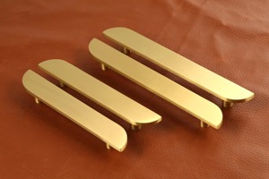 Gold <b>Long</b> Handle for Cabinets Drawers and Doors Elegant Metallic Design for Home Decor Interior Styling and Furniture Hardware - Product Image 6