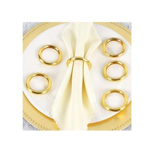 Anillos para Servilletas de Metal de Primera Calidad Diseñados para Realzar las Mesas de Comedor, Celebraciones y Ambientes Interiores de Lujo - Product Image 1