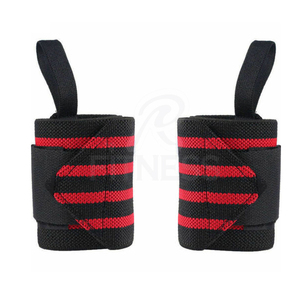 Gants d'entraînement de musculation personnalisés avec logo, antidérapants, pour la musculation, avec bandes de maintien pour les poignets - Product Image 1