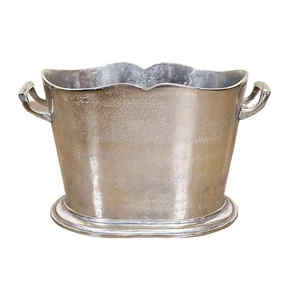 Jaguar Design Handles Stainless Steel <b>Ice</b> Bucket with <b>Tong</b> for Chilled Drinks and Easy Serving Metal Cooler - Product Image 2