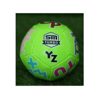 Bola Sepak Mini Profesional Terlaris Grosir, Dapat Disesuaikan, Bahan PVC, Olahraga Luar Ruangan, Logo Resmi, Portabel