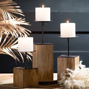 Portavelas Votivo de Diseño Moderno para Interiores y Exteriores, Portavelas para Velas de Té, para Decoración de Hogar, Hotel, Oficina, Bodas y Fiestas - Product Image 3