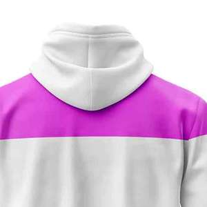 Sudadera con Capucha Unisex para Hombre, Nueva, Moderna, Sublimada con Logotipo Personalizado OEM, Tela Sólida para Sublimación - Product Image 5