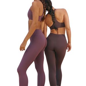 Leggings légers et tendance pour femmes, taille haute élastique sans couture, pour le sport et le fitness, effet push-up - Product Image 1