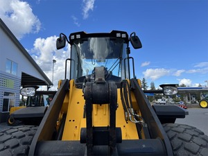 Chargeuse sur pneus JCB 427ZX 2018 avec moteur Kubota EPA Charge nominale de 9 tonnes Cylindre hydraulique Eaton Garantie 1 an - Product Image 3