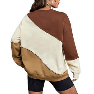 Sudadera de Invierno para Mujer, Color Personalizable, 100% Algodón Tejido, Ecológica, Transpirable, con Logotipo Frontal, Gran Venta - Product Image 2