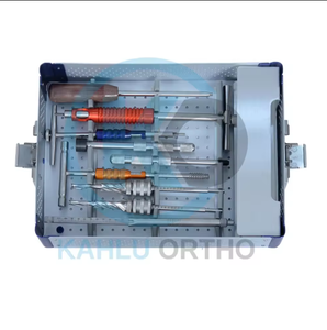 Instrumentos quirúrgicos ortopédicos básicos de alta calidad Juego de instrumentos DHS \ DCS de acero inoxidable para cirugía de fractura - Product Image 3