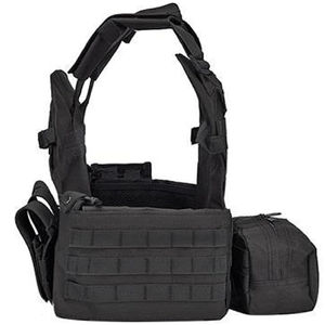 Chaleco Táctico Ajustable y Transpirable de Color Sólido para Ropa de Seguridad al Aire Libre, Venta al por Mayor para Caza, Pesca, Entrenamiento - Product Image 4