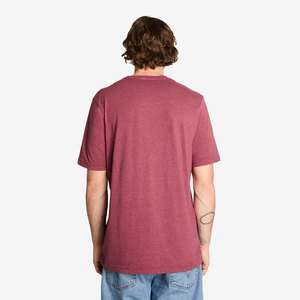 Camiseta unisex ligera, elegante, informal y elegante, 100% algodón, con logotipo frontal, anti-pilling, de mezcla triple. - Product Image 3