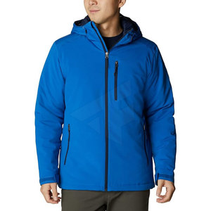 Veste softshell pour homme fabriquée au Pakistan, design slim fit tendance, tissu en laine, utilisation en extérieur, service OEM - Product Image 1